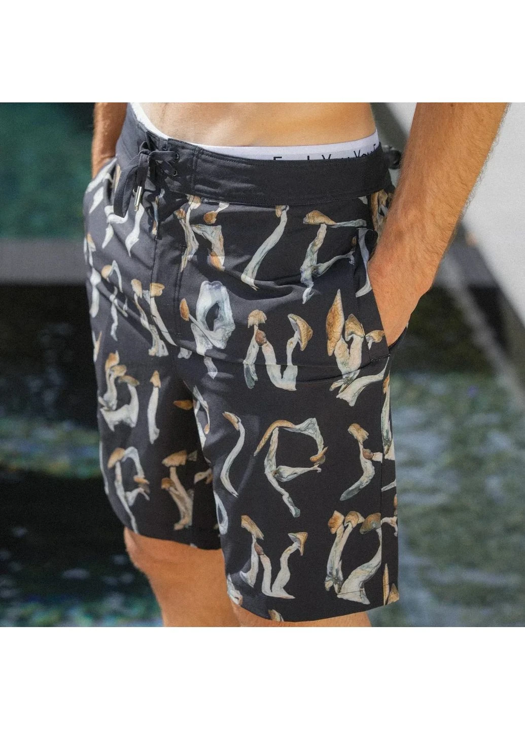 Шорти Is This Real Life Black RNDSUM24125 Ripndip (398083406)