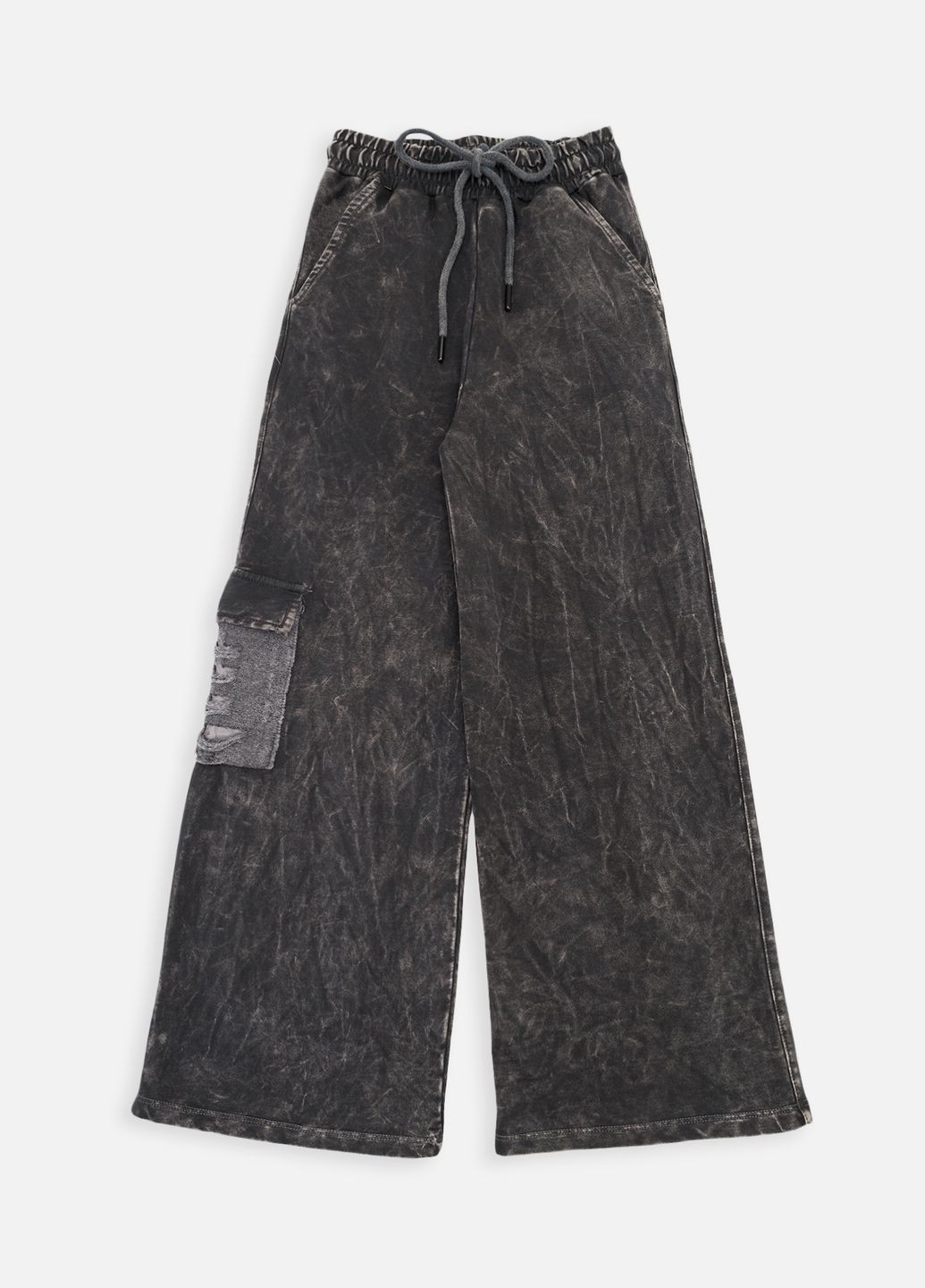 Темно-серые демисезонные брюки Viollen