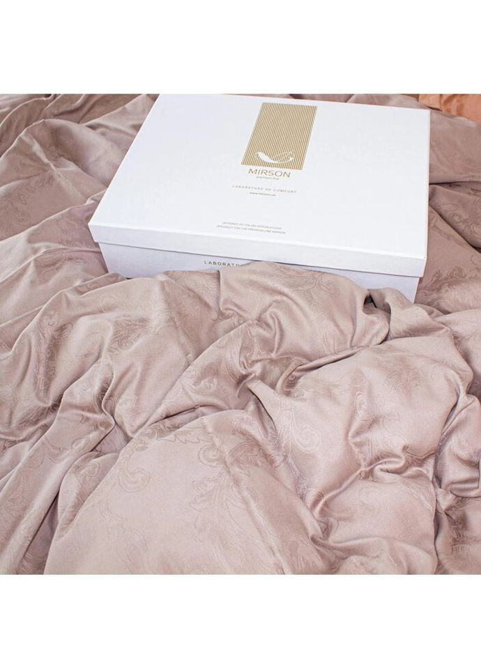 Постельное белье Satin Жаккард Golden wheat 220х240 (2200005395516) Mirson (280801436)