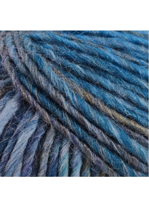 Davos № 30514 пряжа нитки для вязания (Италия) меланжевая полушерсть Lana Gatto (365829968)