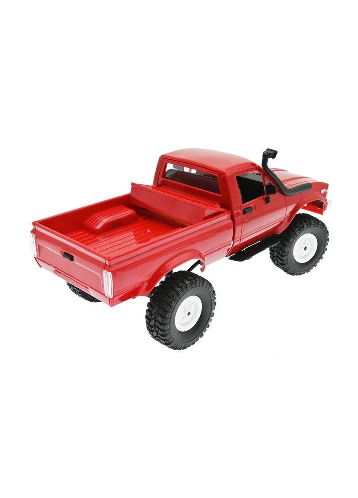 Машинка на радіокеруванні C24 RTR 1/16 машинка на пульті керування (Червона) WPL (328914700)