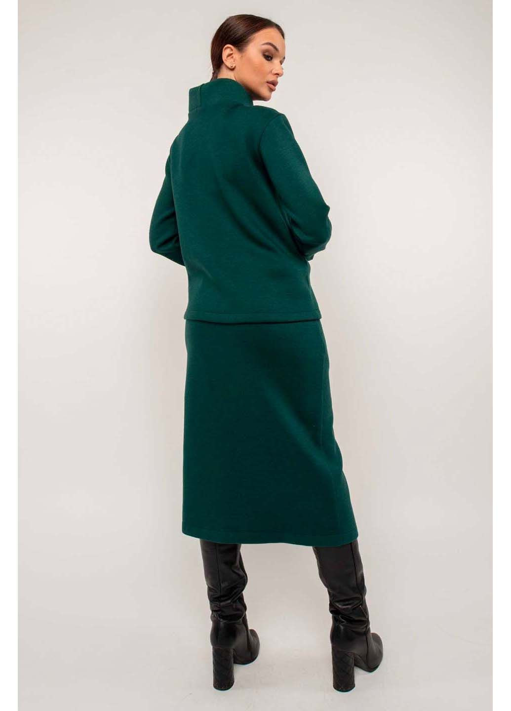 Зеленая юбка Ри Мари