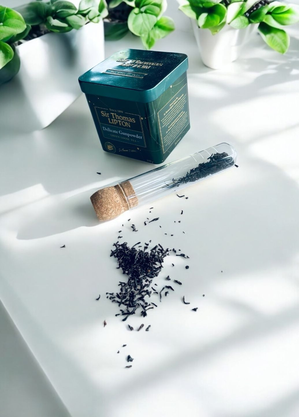 Стеклянный фильтр для чая портативный "Fil" 15см. No Brand (331173258)