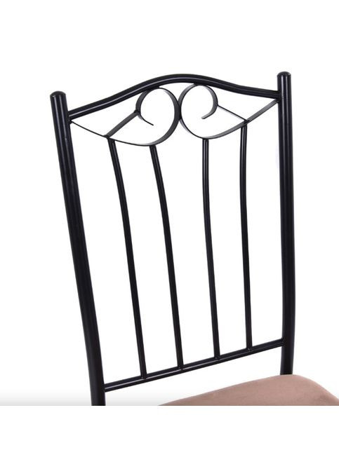 Комплект меблів Sofi стіл і 4 м'яких стільці Costway (362028101)