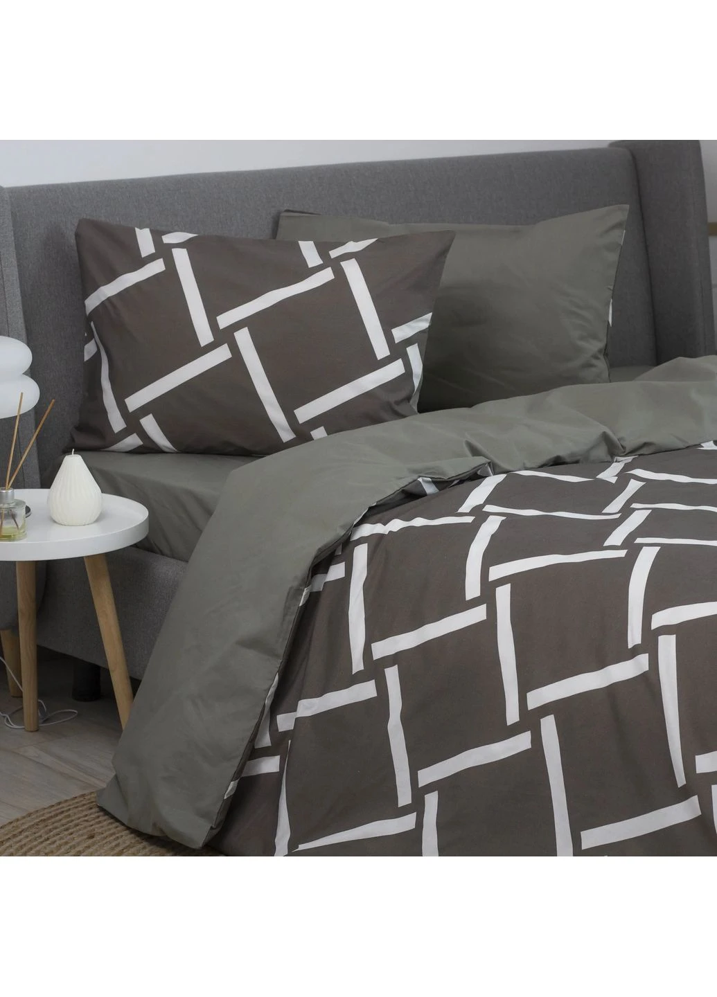 Комплект постільної білизни "ТЕП" Khaki Angles, двоспальна No Brand (397085873)