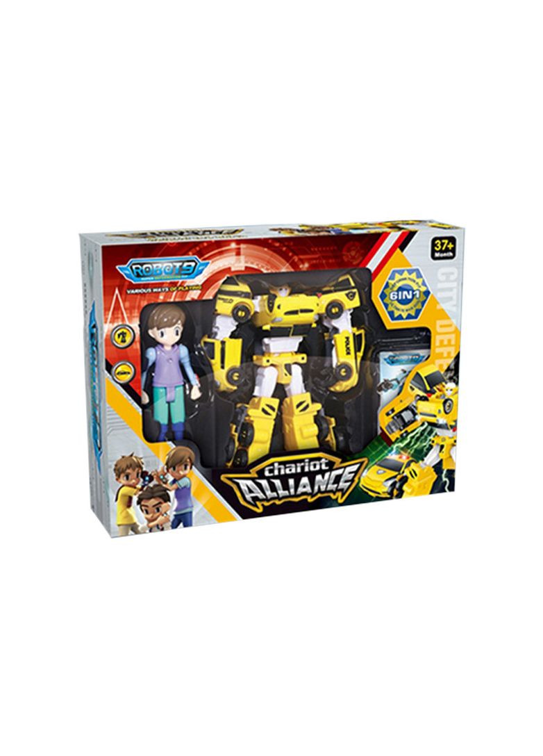 Игрушка Робот Q1917 коробка 25*9*33см No Brand (362427272)