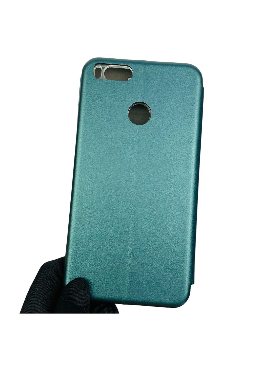 Чохол-книжка для Mi 5X з підставкою на сяомі мі 5х зелена gd1 Xiaomi (366386310)