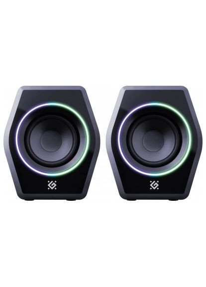 Акустична система (65939) Defender Solar 9 LED Bluetooth USB Black (366105240)