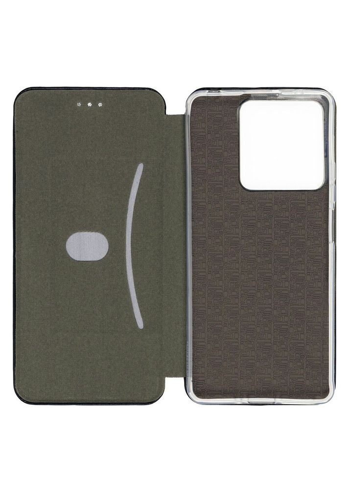 Чехол-книжка на Xiaomi Redmi Note 13 Pro 5G Чёрный Creative (360696762)