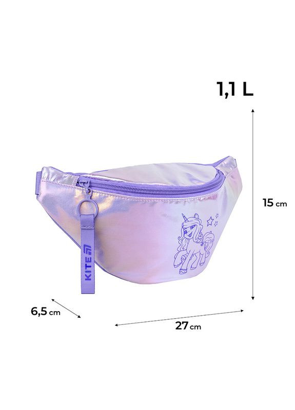 Сумка-бананка детская "/LP25-2577-2/ 27x15x6,5 см, My Little Pony (1/100) Kite (367755623)