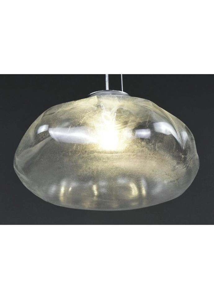 Люстра подвесная на 1 лампочку 27405 Хром 20-160х25х25 см. Sunnysky (335975556)