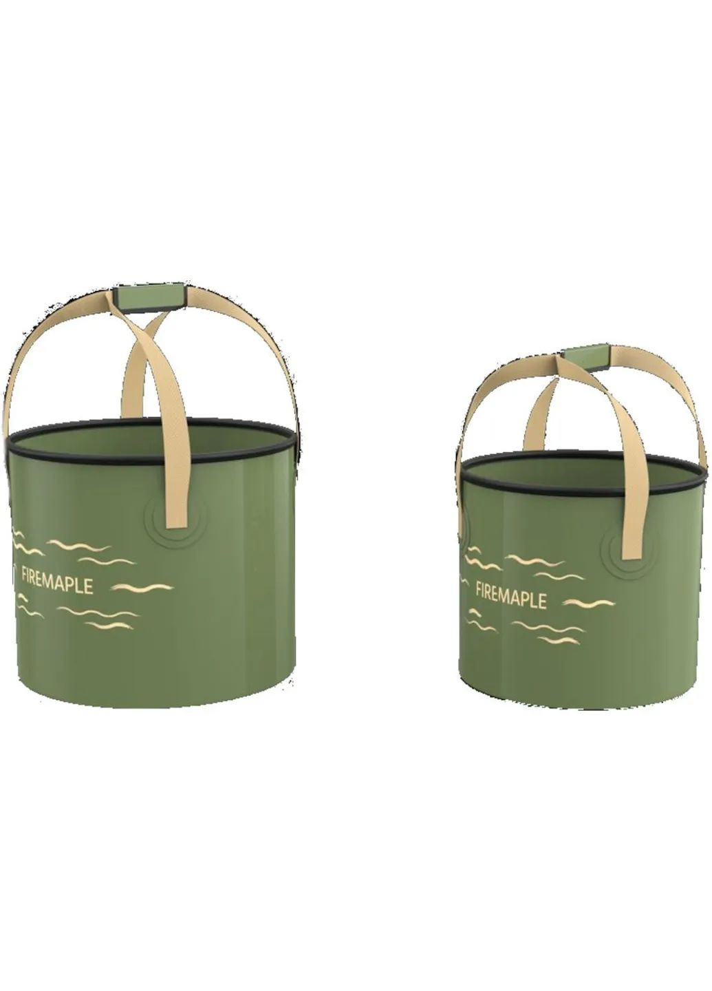 Відро складне Ripple 20L Fire Maple (370286694)