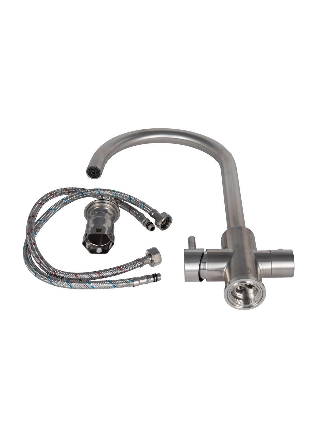 Змішувач для кухні Aria (k35) LDARI020FNKS43365 Nickel LIDZ 020F (323485860)