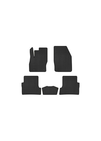 Килимок в салон (FD32208CV5TL2RBB) Evatech Ford Focus (C307) 3-doors MT 2005-2010 2 поко (366731990)