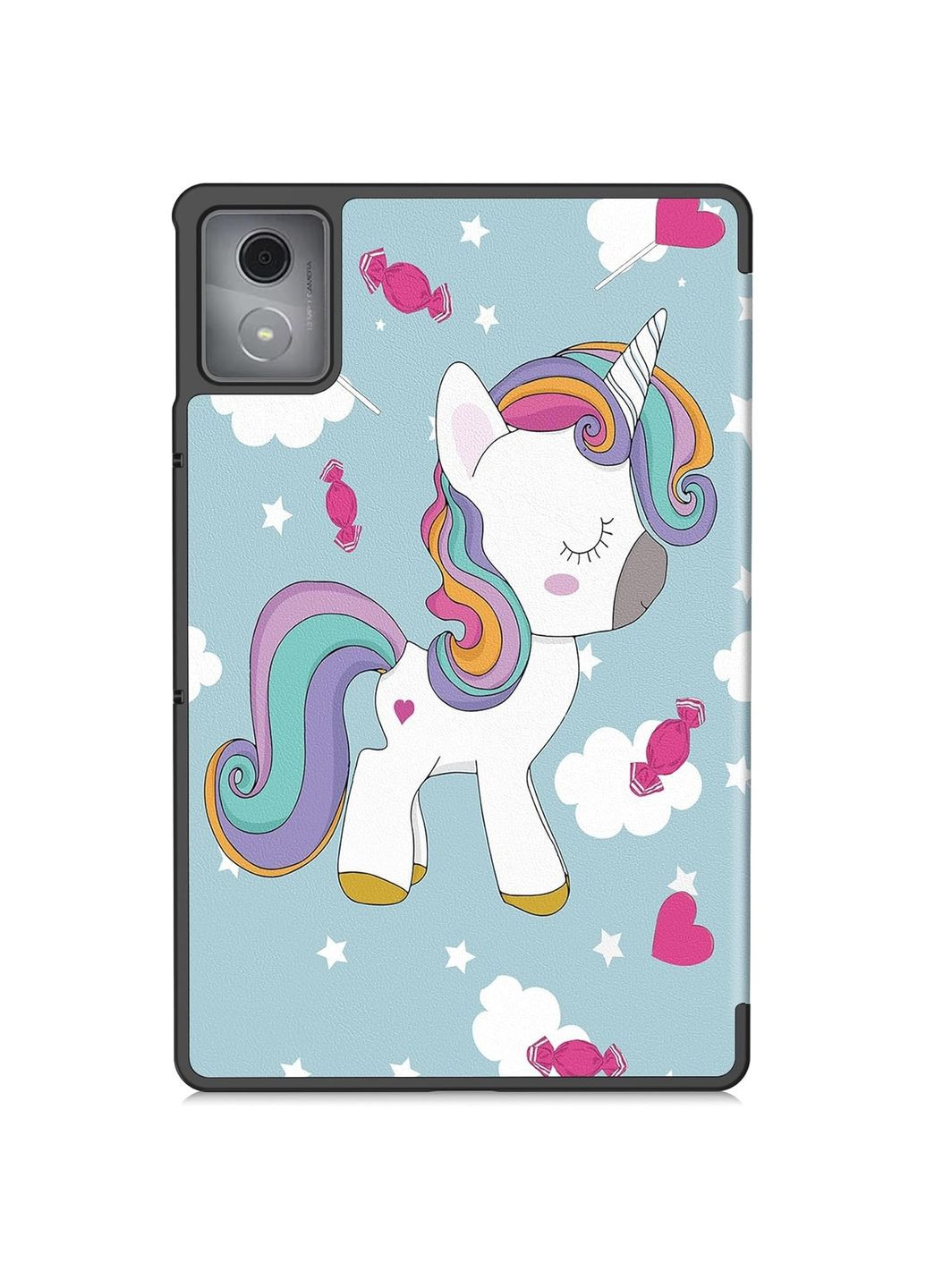 Чехол-книга Smart Case для Lenovo Tab K11 TB-352F 11.45" Unicorn (711858) BeCover (351559843)