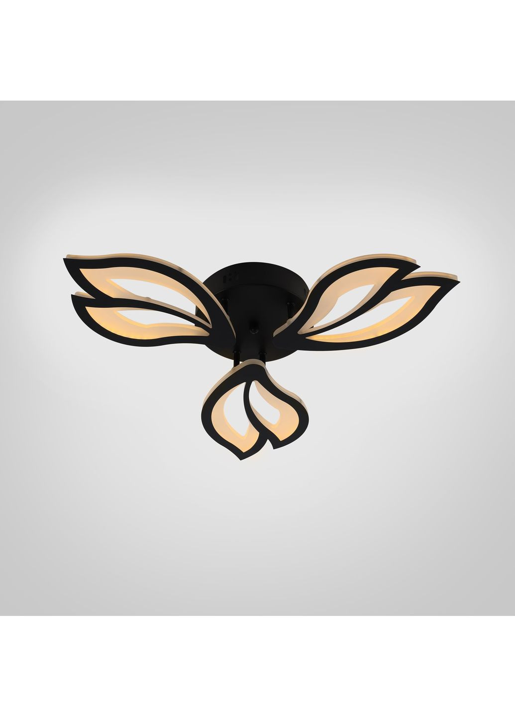 Люстра світлодіодна IS K39685-3 BK Valeso (362345942)