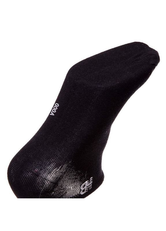 Шкарпетки спортивні чоловічі короткі BC-3929 (нейлон, бавовна,, Чорний) NB (354702829)