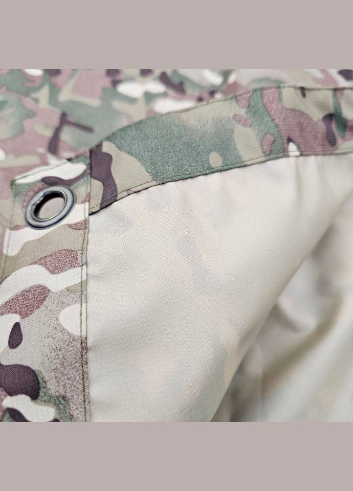 Пончо-дощовик Мультикам водостійкий військовий one size (94262063) Emily (306404299)