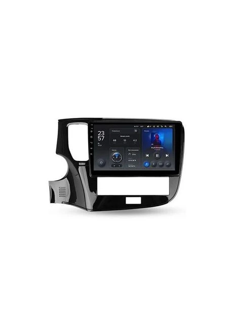 Штатна магнітола TS10-002 4+32Gb Wi-Fi Mitsubishi Outlander 3 III GF0W GF0W GG0W 2018 - 2021 (A) 10" Decker (378947626)