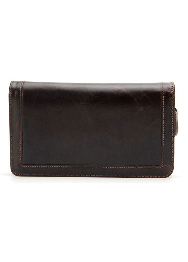 Клатч мужской с ремнем 14679 Коричневый Vintage (331910657)