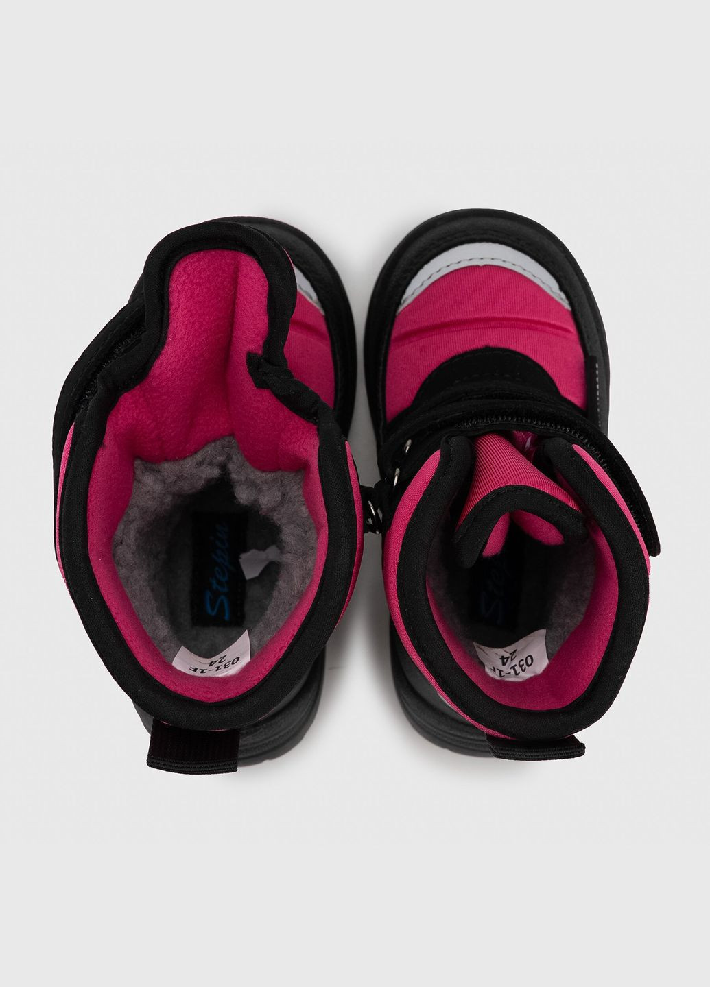 Зимние термосапожки для девочки 031-1f розовый (2000990133403w) shop (2000990133403) Stepln