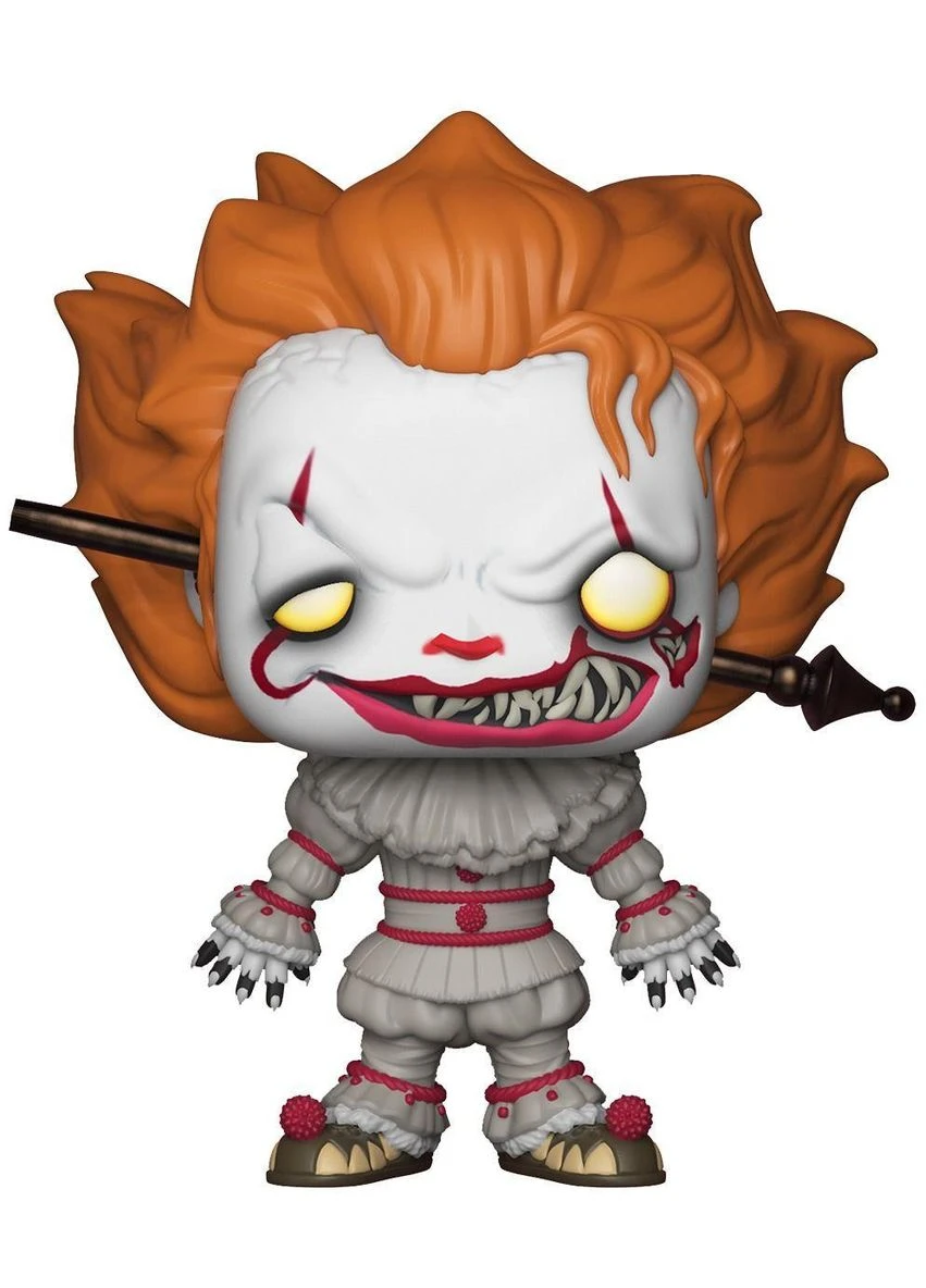 Фігурка Pop IT Pennywise (with wrought iron) Воно Пенівайз 10см PW544 Funko (373964939)