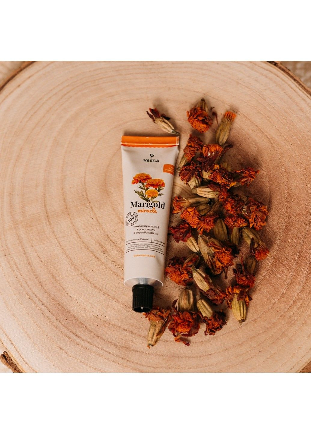 Vesna Крем для рук з Чорнобривцями 50 мл — Крем, Україна (301007229)