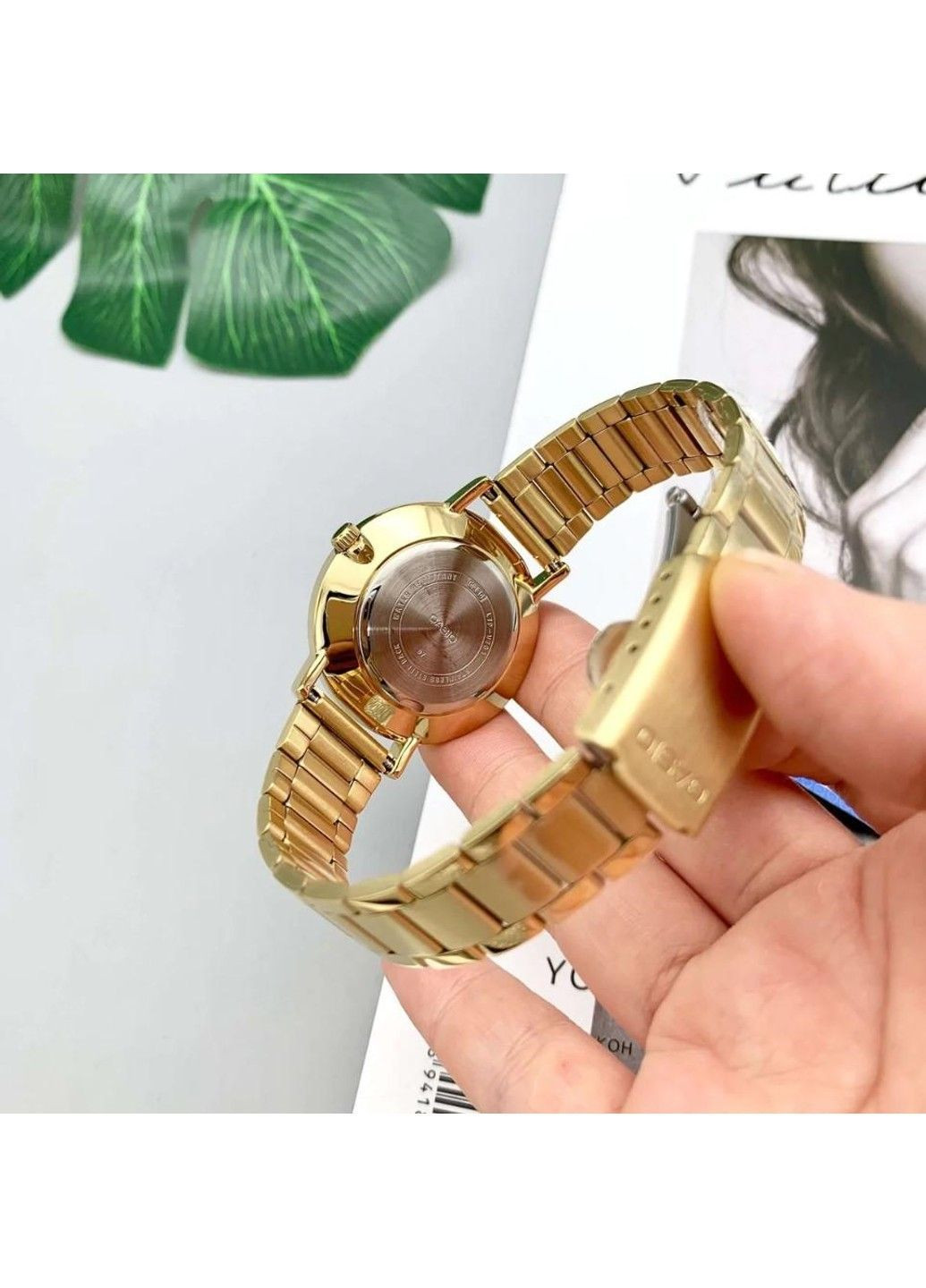 Женские часы LTP-VT01G-1BUDF Casio (363027270)