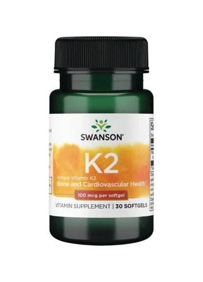 Vitamin K-2 100mg - 30soft Swanson (380948546)