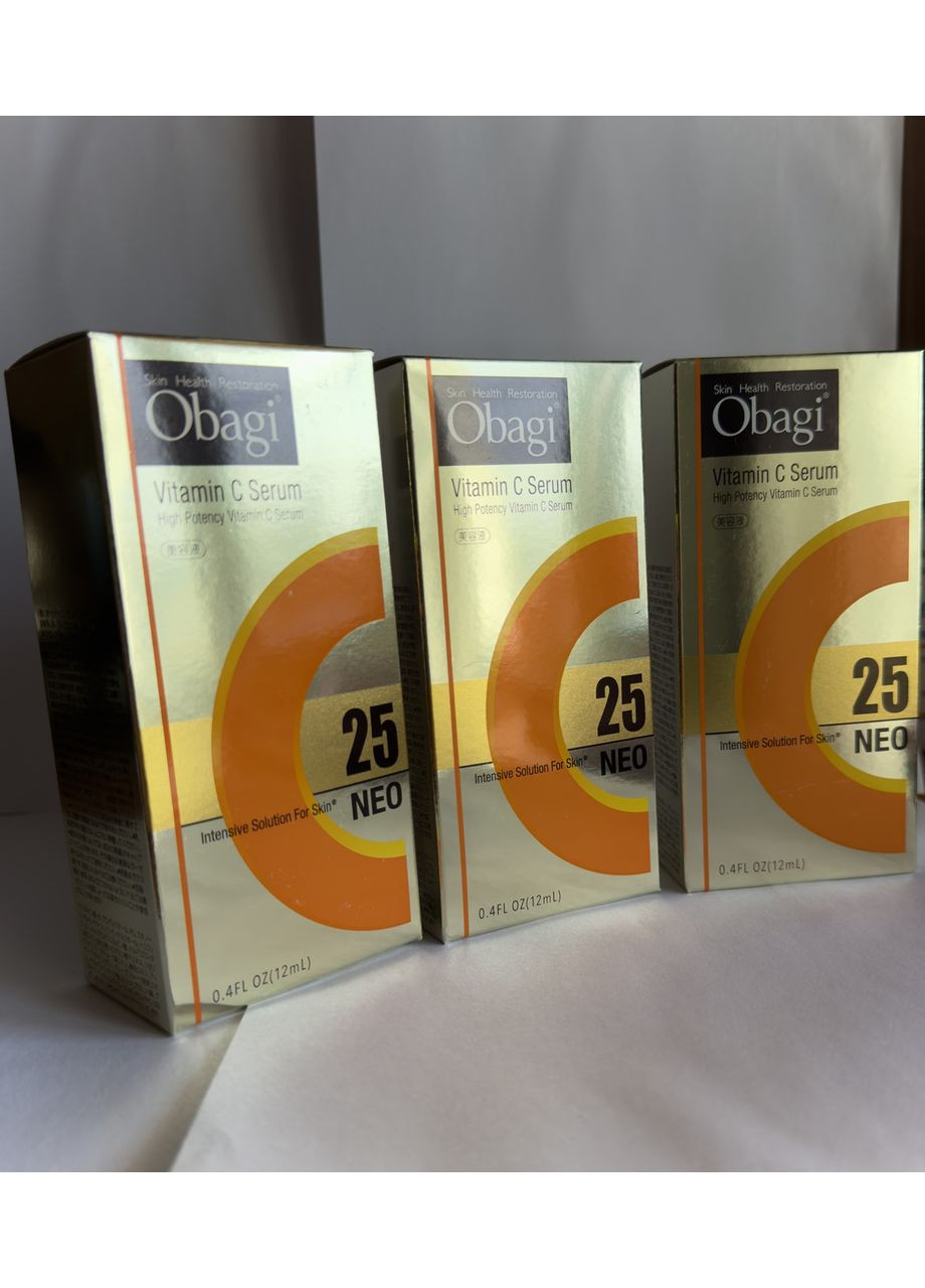 Rohto Obagi C25 Vitamin C Serum Neo 12ml. Сыворотка для блеска ZO Skin Health Obagi Medical (369569496)