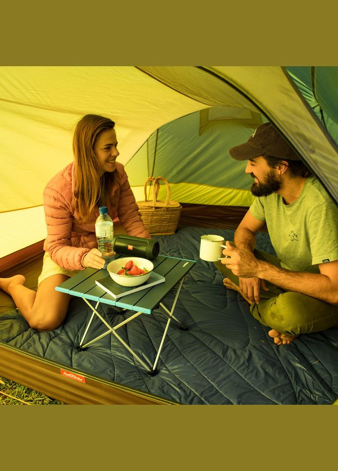 Стол раскладной NH19Z008-Z, алюминий, Размер L, серый Naturehike (344548141)