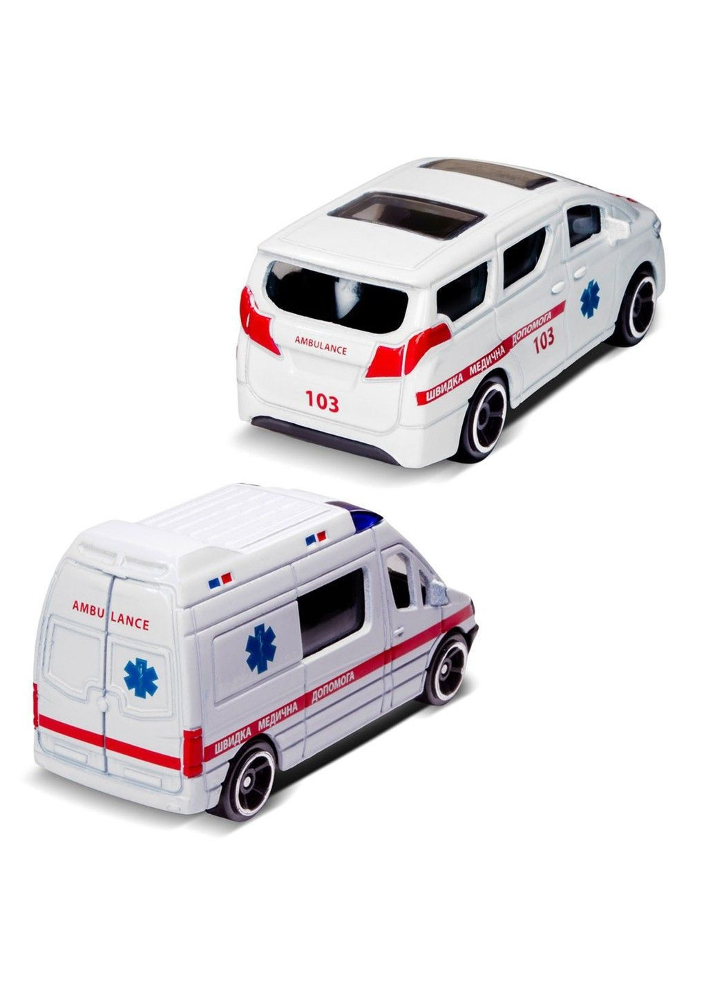 Минимодель – Городская служба (в ассортименте) TechnoDrive (368834593)