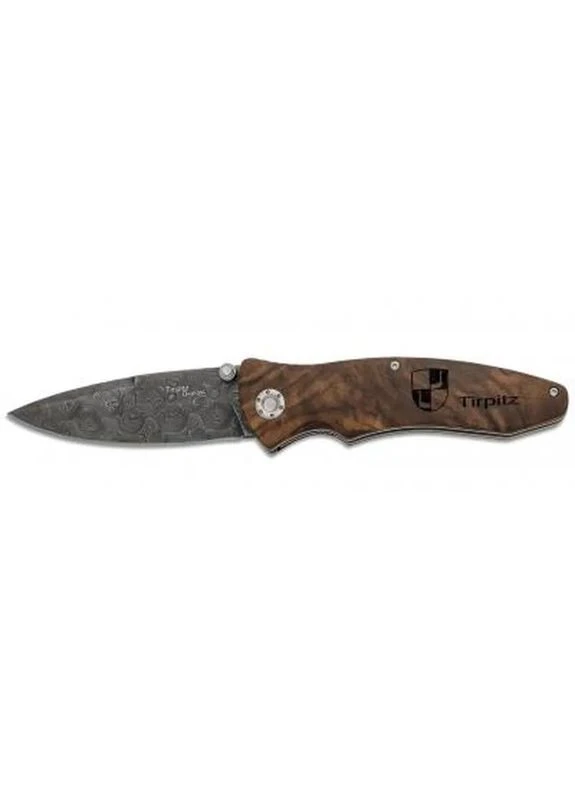 Ніж Tirpitz-Damascus Wood (110192DAM) Boker (397451844)
