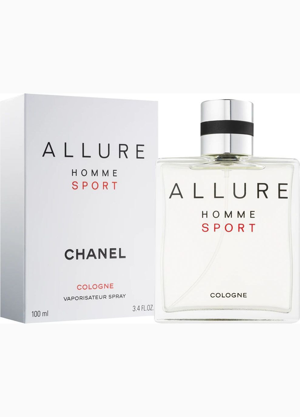 Allure Homme Sport Cologne Тестер 100 мл Одеколон Chanel (329741551)