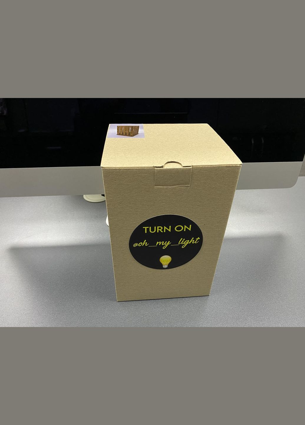 Декоративный ночник из дерева "Линия" HM furnitura (330601596)