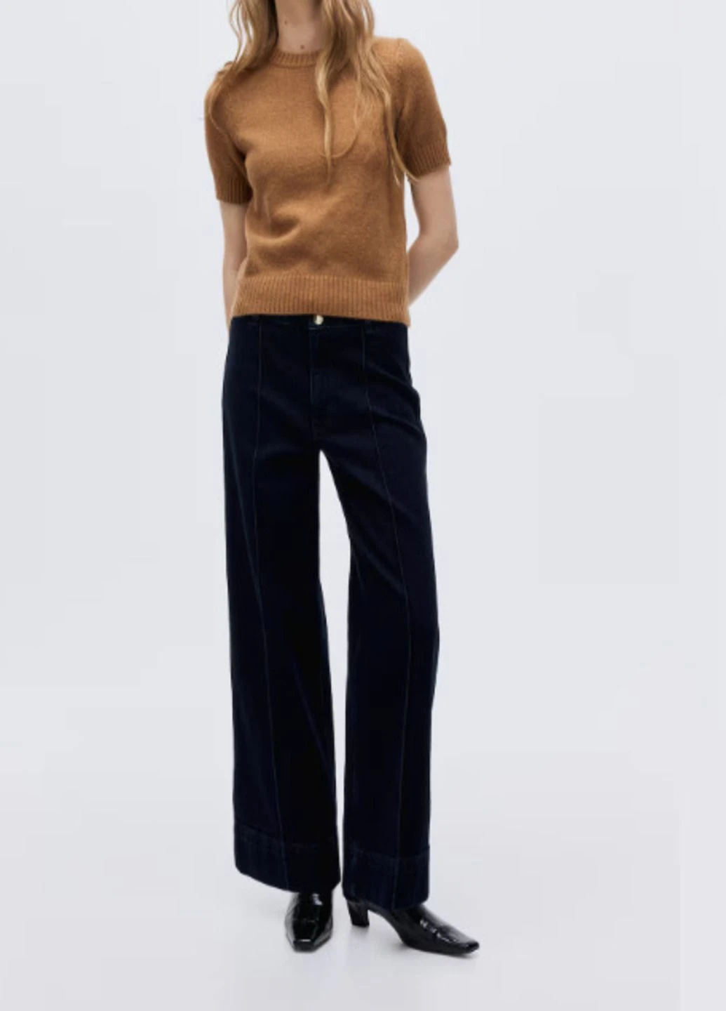 Темно-бежевий демісезонний светр H&M