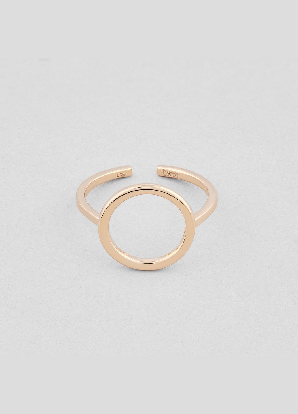 Каблучка Мрійливе коло Minimal (338798014)