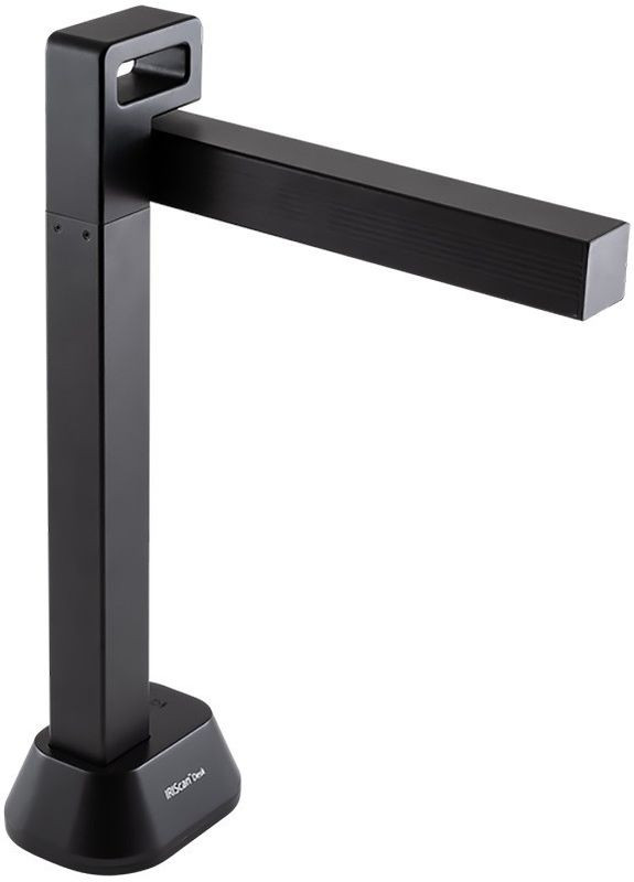 Сканер A3 IRIScan Desk 6 Pro (21MP 60стор/хв MP3 WAV MIC USB книжковий чорний) Canon (394072966)