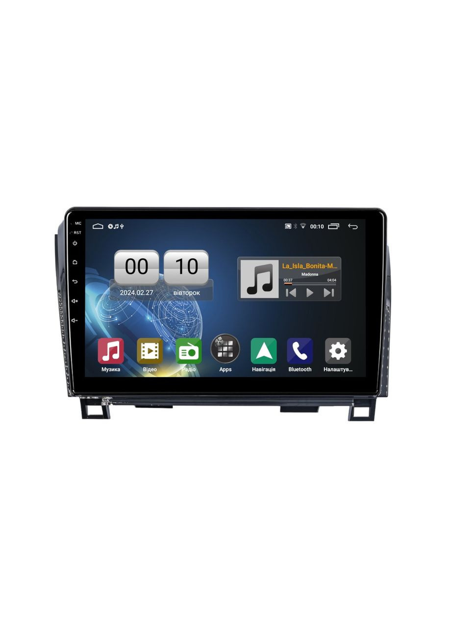 Штатна магнітола серії Q1 під Toyota Tundra XK50 2007-2013 Sequoia XK60 2008-2017 (F1) (W2) 10 дюймів QIV (346502265)