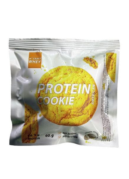 Протеїнове печиво Protein Cookie 60 грам, American Craft Whey (335821101)