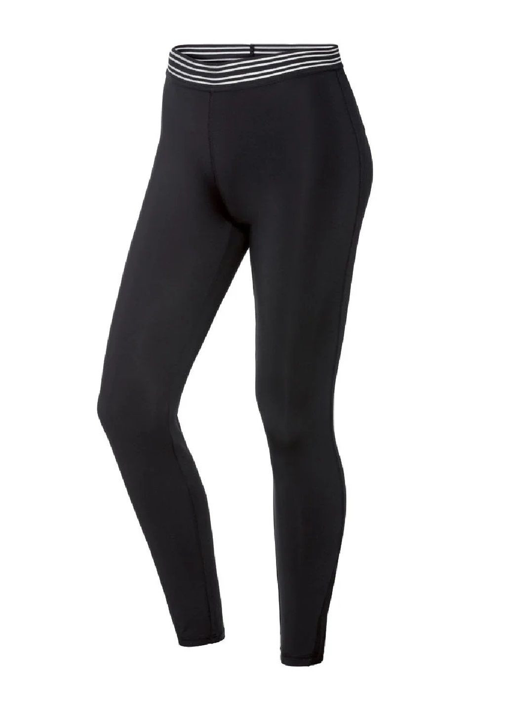 Черные демисезонные леггинсы женские функциональные с функцией охлаждения Crivit