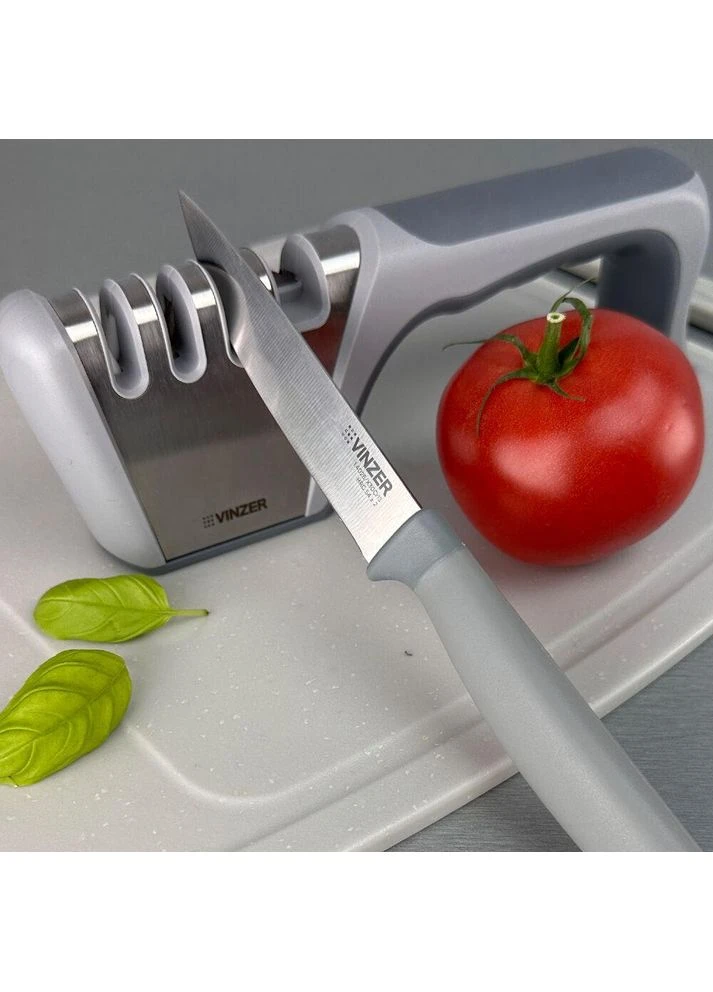 Точилка для ножей и ножниц 4 в 1 (50532) Vinzer (365877192)