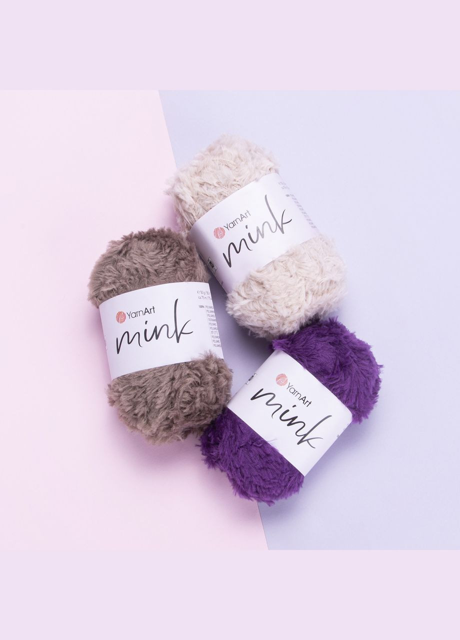 Пряжа для вязания Mink 345 YarnArt (326834697)