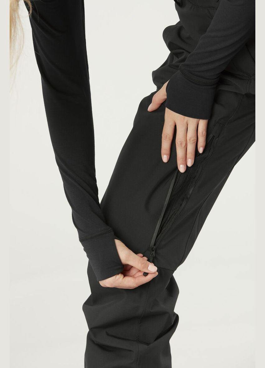 Черные демисезонные брюки Picture Organic