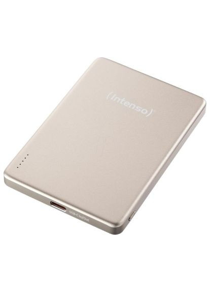 Батарея универсальная (7344021) Intenso MW5000 5000mAh Magnetic champagne (369883619)