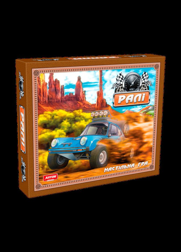 Настільна гра "Ралі" 0857 укр. мовою Artos Games (330608673)