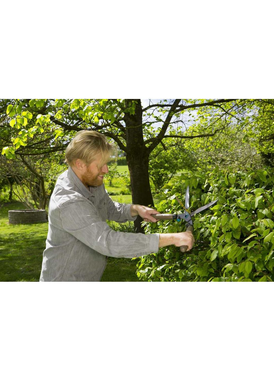 Ножницы для живой изгороди NatureCut (12300-20.000.00) Gardena (351855662)