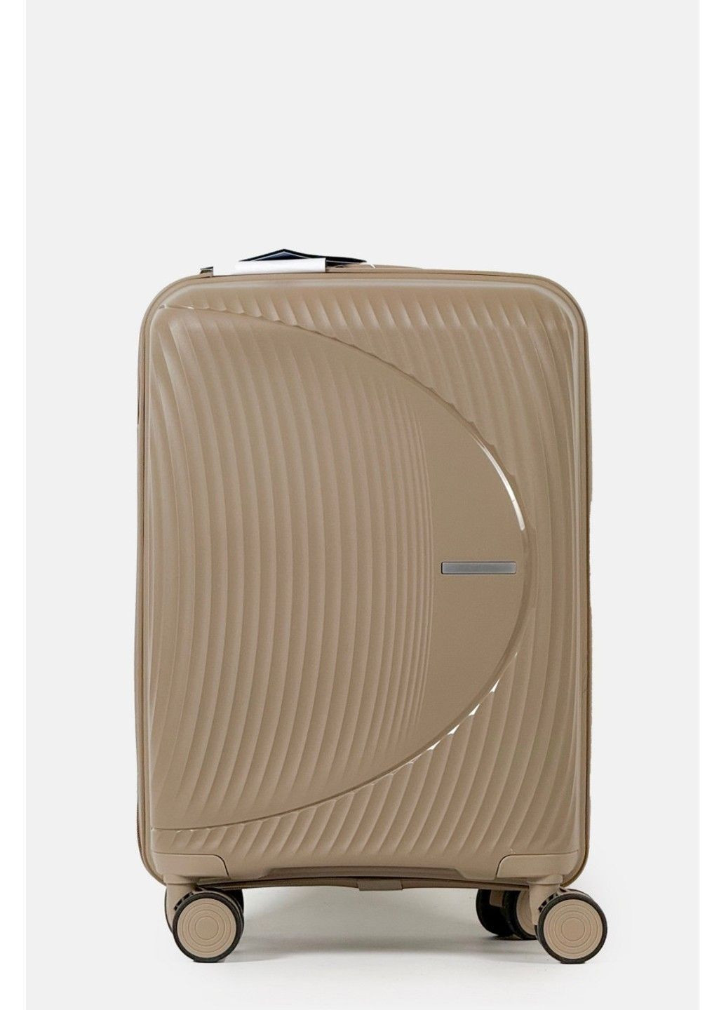 Маленький пластиковый чемодан ручная кладь 608-3-KH Tourist (370853673)