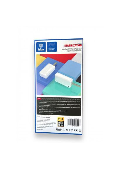Павербанк PB-03A на 30000 mAh Inkax (346048436)