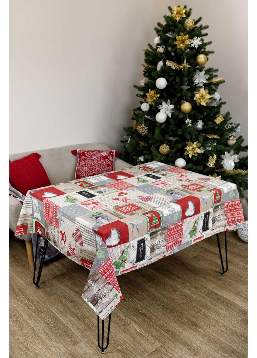 Скатертина Merry Christmas 120x132 см Прованс (366969953)